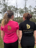 Short Sleeved Ridding T-Shirt : Black