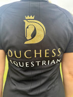 Short Sleeved Ridding T-Shirt : Black